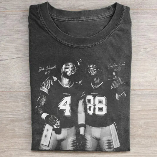 Dallas Retro Football T-shirt