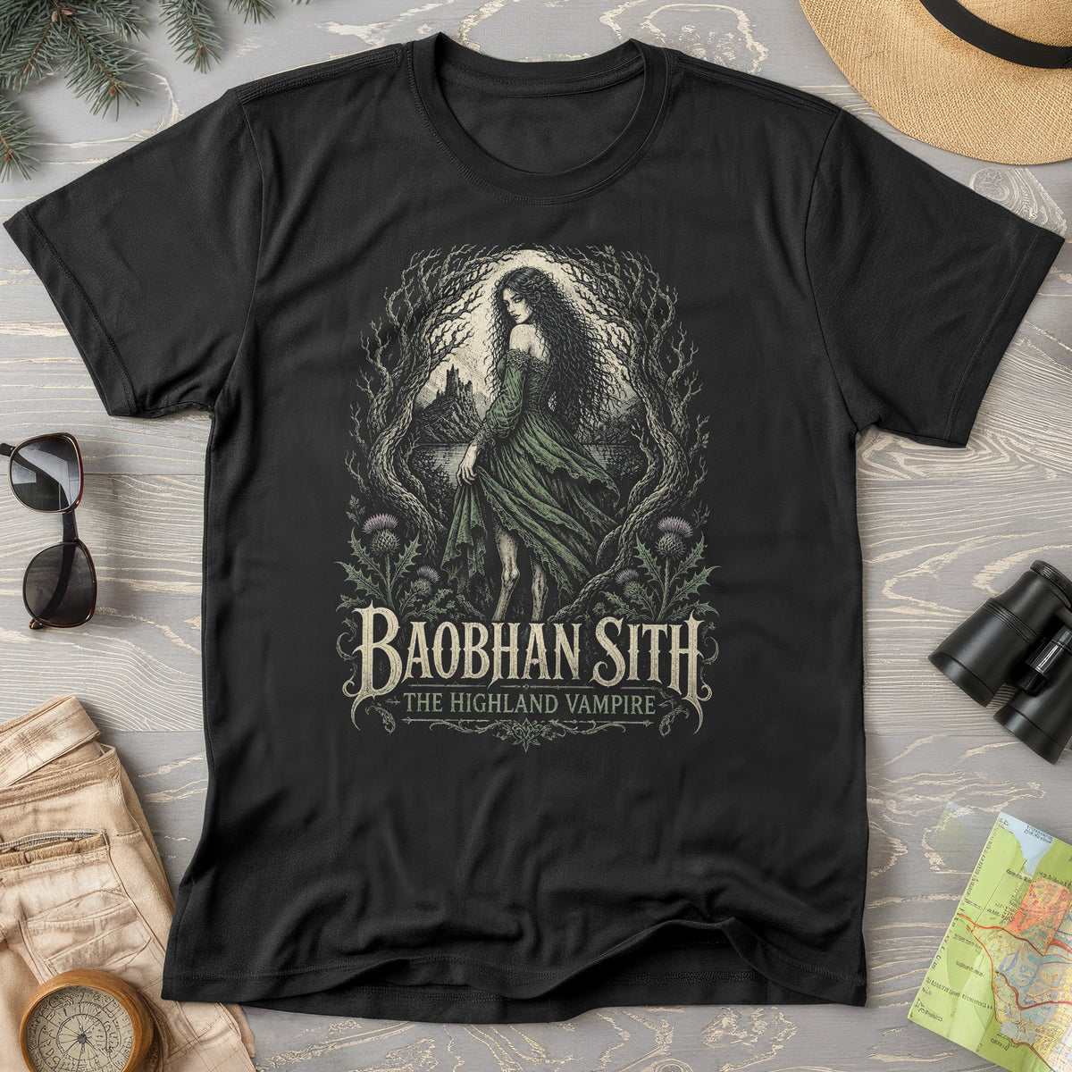 Baobhan Sith Vampire T-Shirt