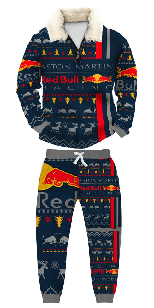 Ugly Quarter Zip Sweatshirt & Sweatpant Set 7ab1