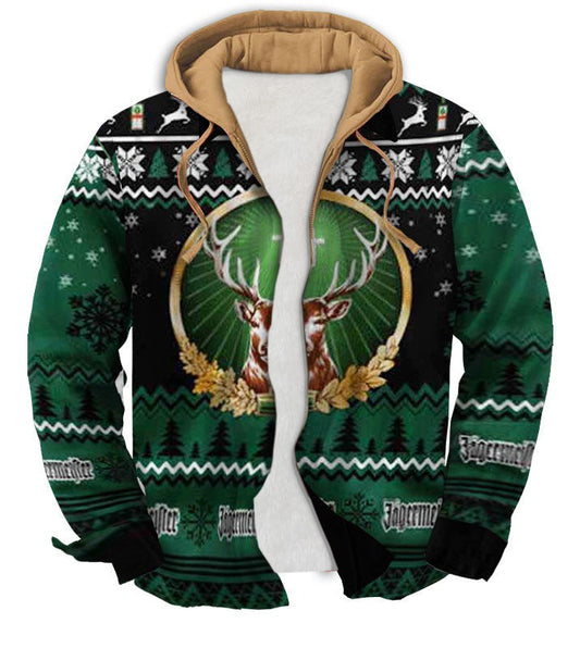 Ugly Zip Hoodie dfad