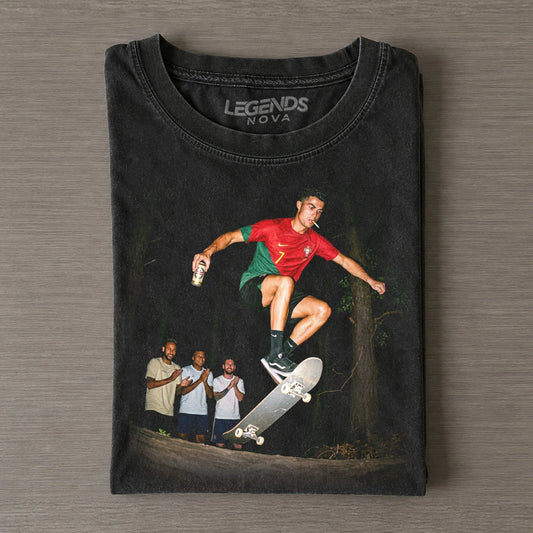 CR Funny Vintage Tee