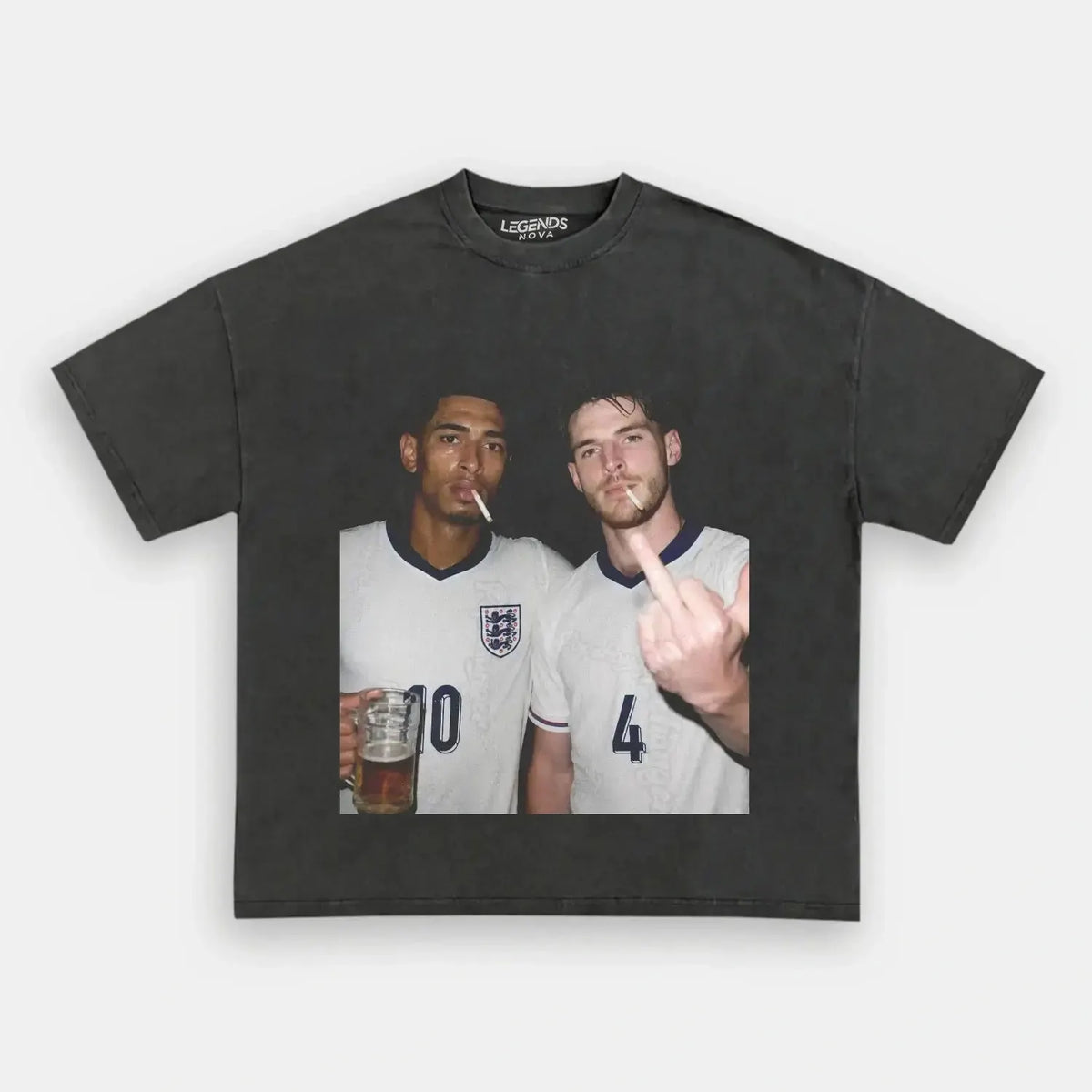 JB & DR England Tee