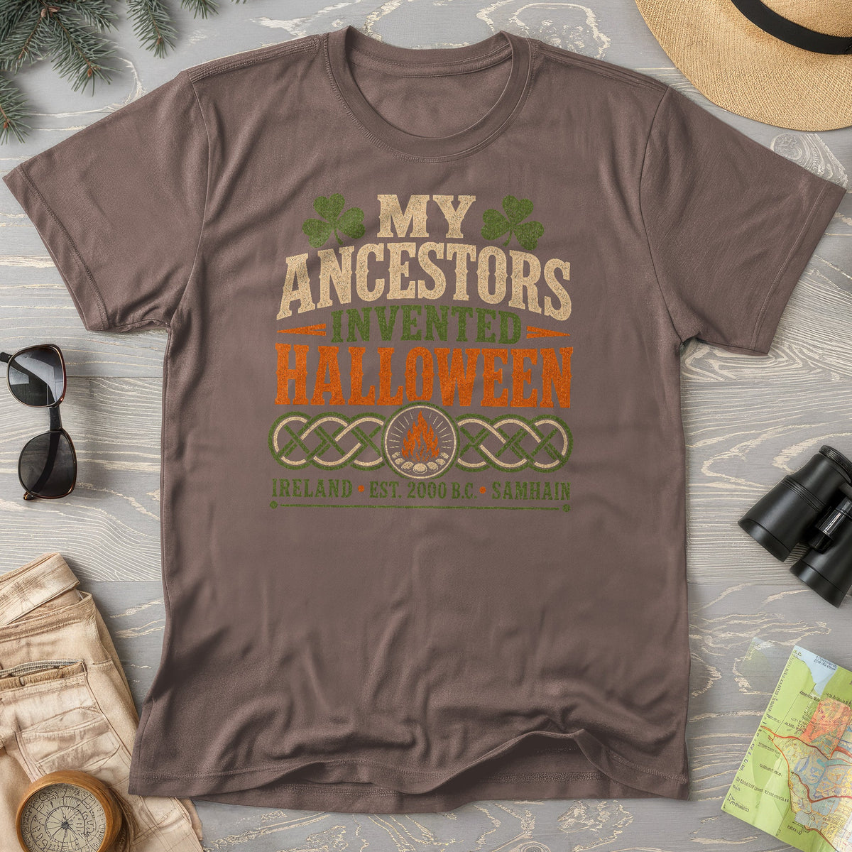 Irish Ancestors Halloween T-Shirt