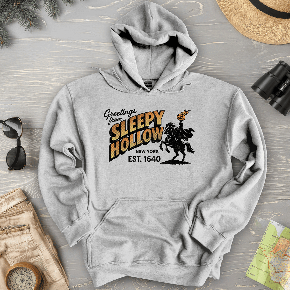 Greetings from Sleepy Hollow Hoodie