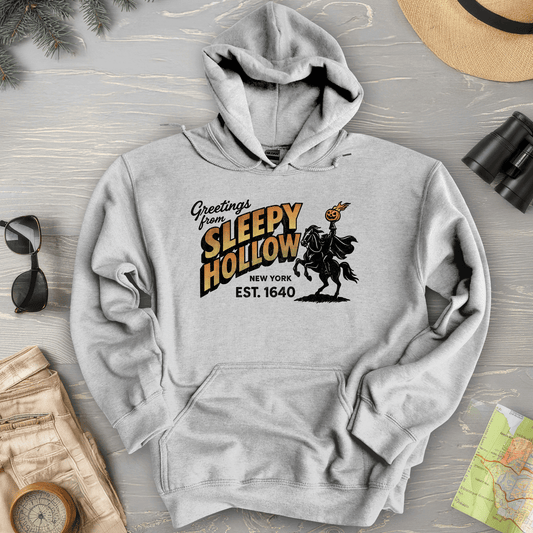 Greetings from Sleepy Hollow Hoodie