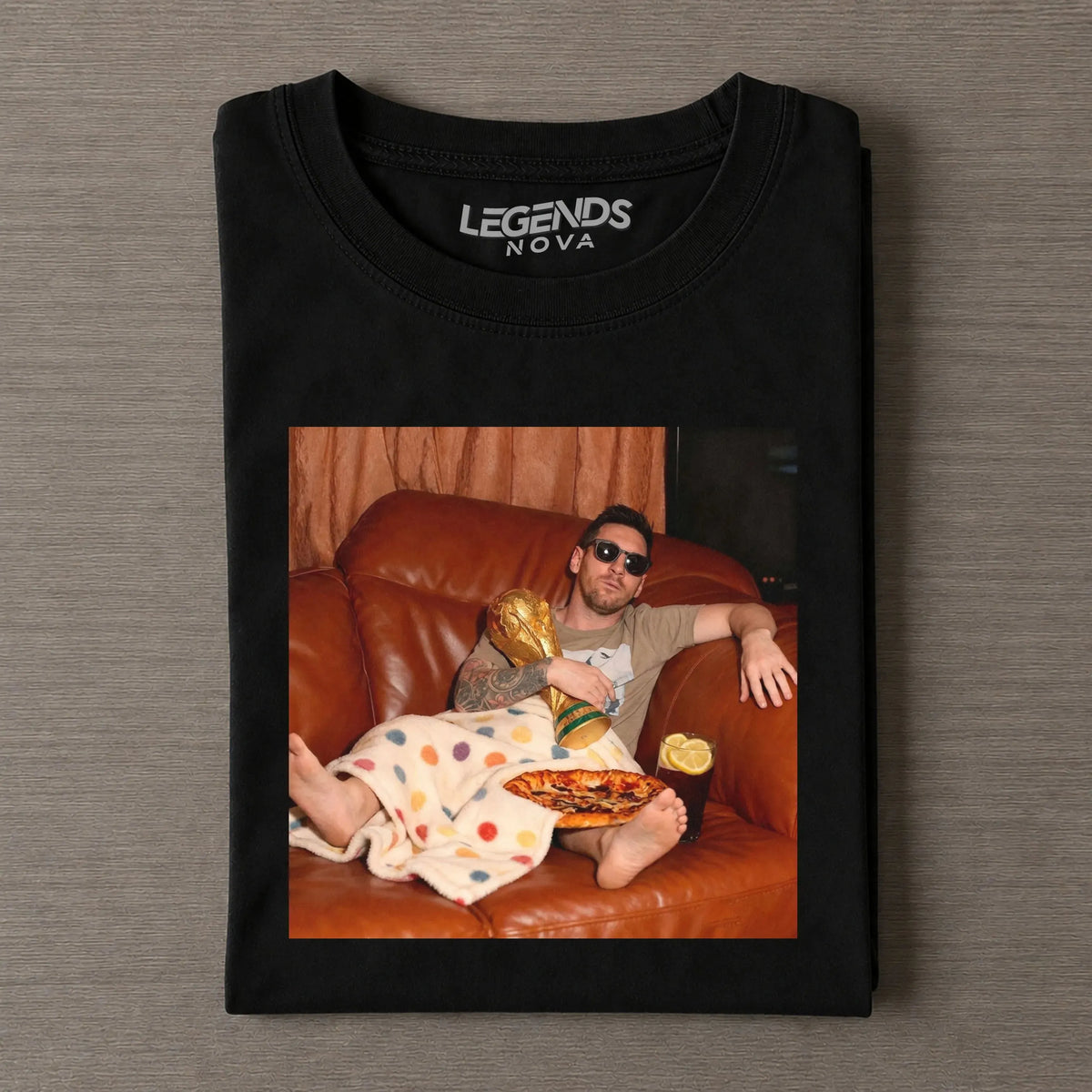 Lounging LM Argentina Funny Vintage Tee