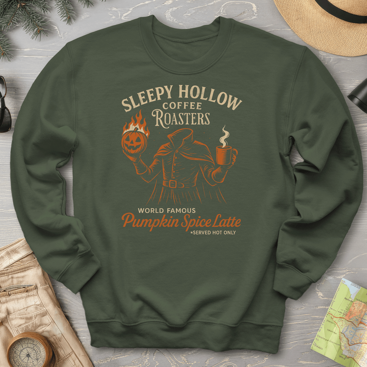 Sleepy Hollow Coffee Roasters Sweatshirt