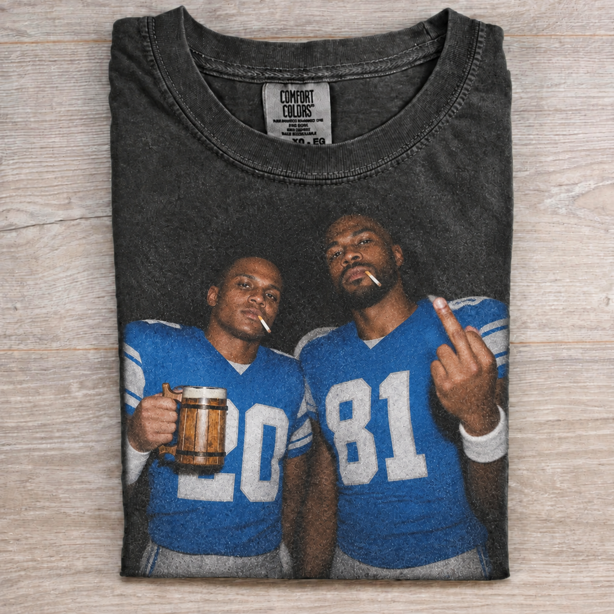 BS20 & CJ81 Football Tee