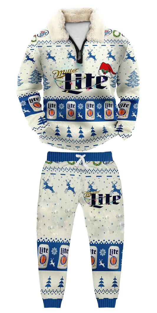 Ugly Quarter Zip Sweatshirt & Sweatpant Set af1f 3dd9