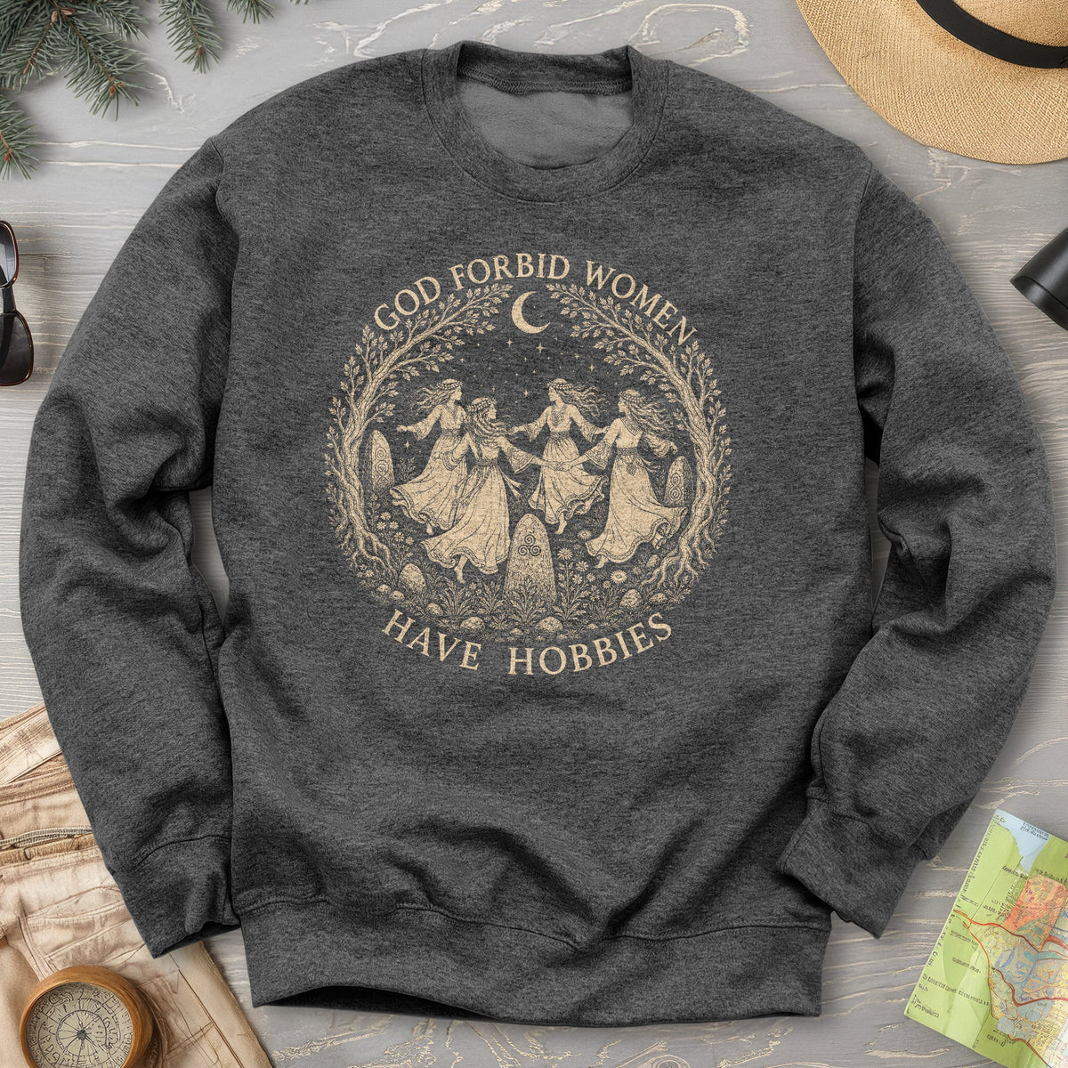 Women Hobbies Sweatshirt