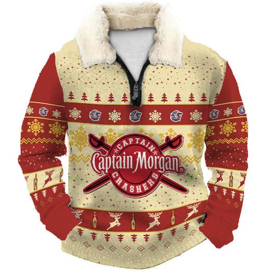 Ugly Quarter Zip Sweatshirt 808a