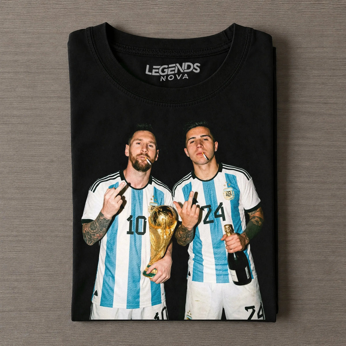 Argentina LM Enzo funny Vintage Tee