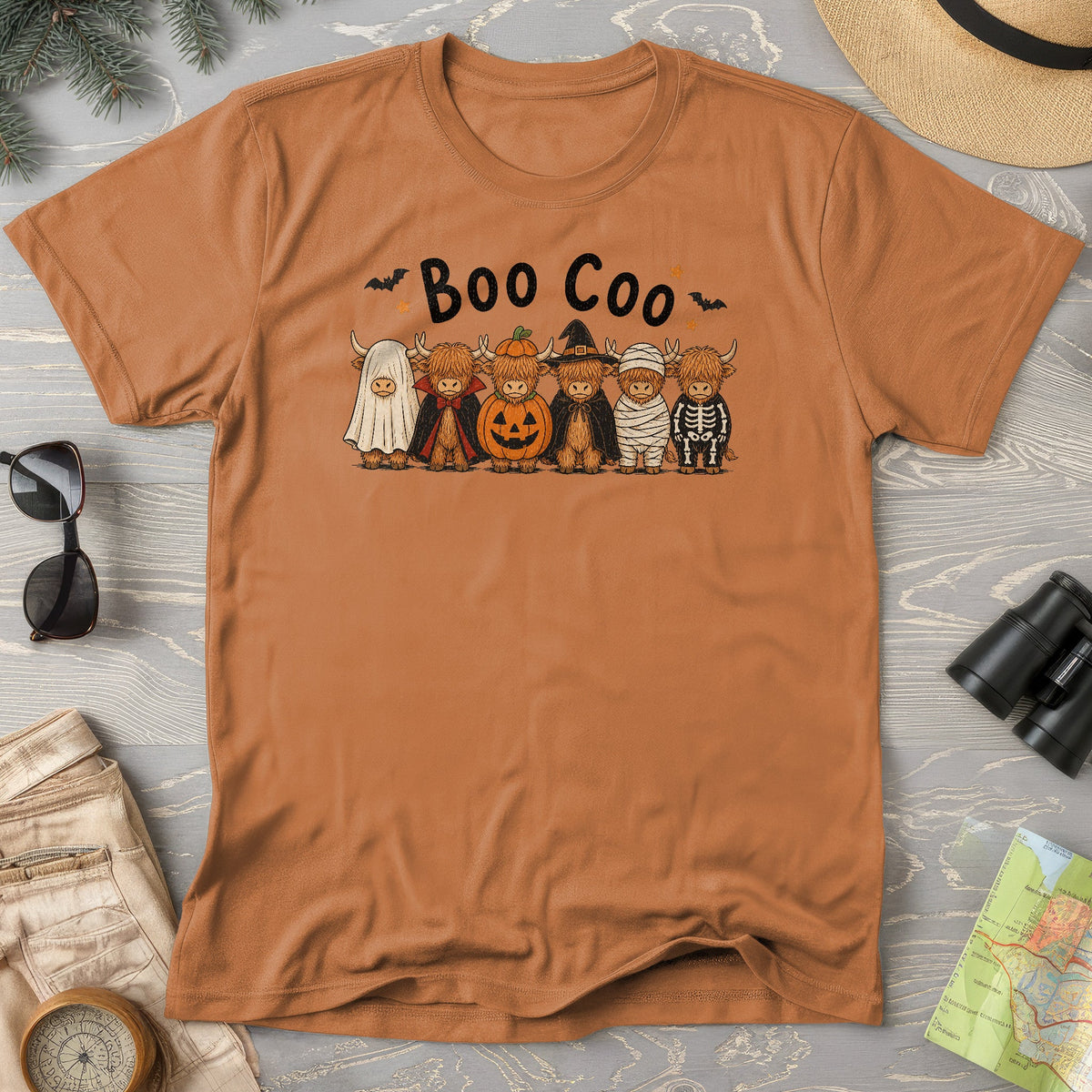 Boo Coo Costumes T-Shirt