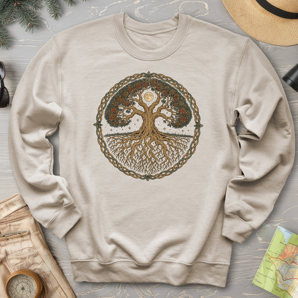 Tree of Life Midnight Sweatshirt