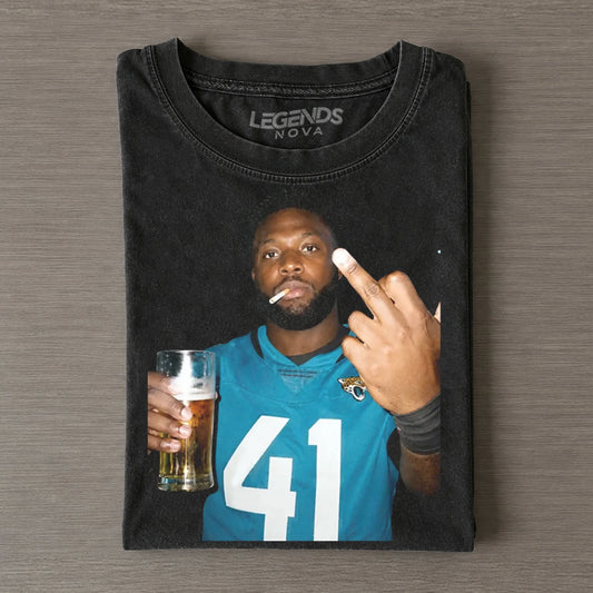 JHA41 Football T-shirt