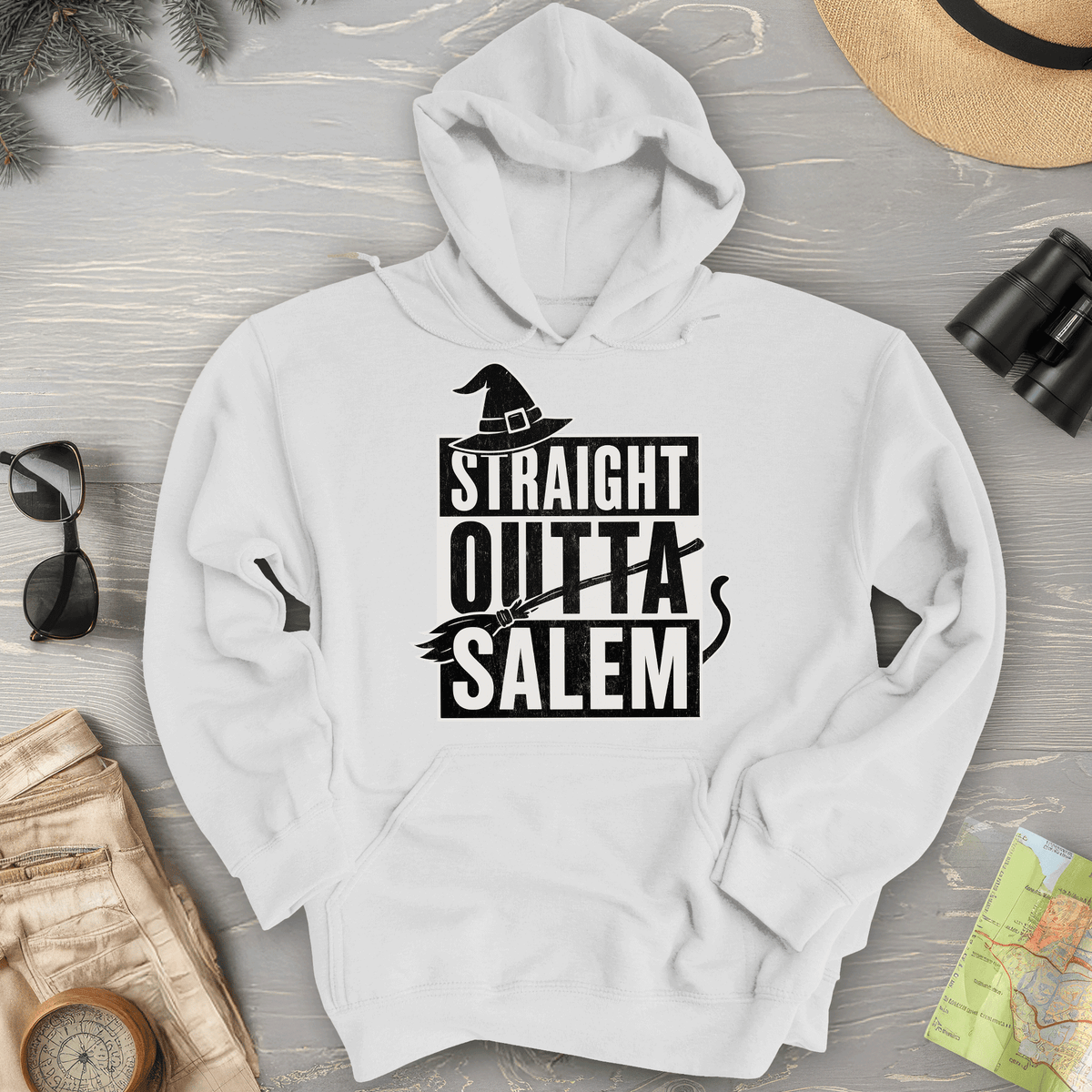 Straight Outta Salem Hoodie