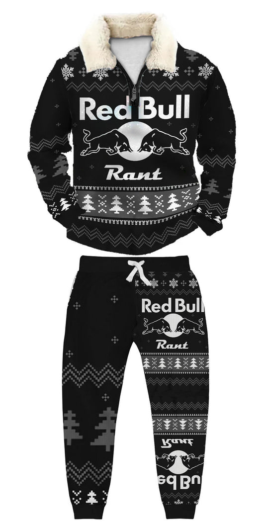 Ugly Quarter Zip Sweatshirt & Sweatpant Set 24fa