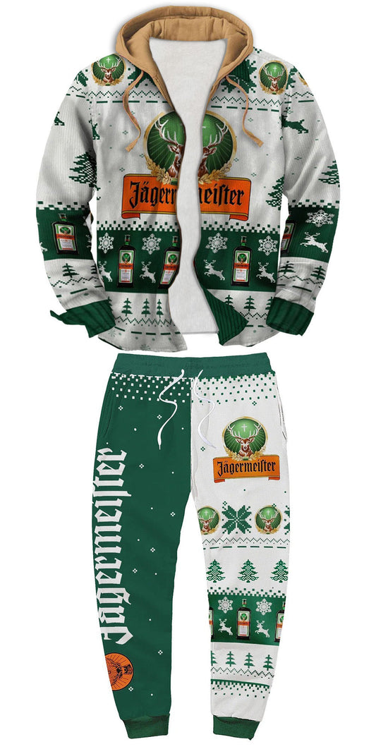 Ugly Zip Hoodie & Sweatpant Set b2a7
