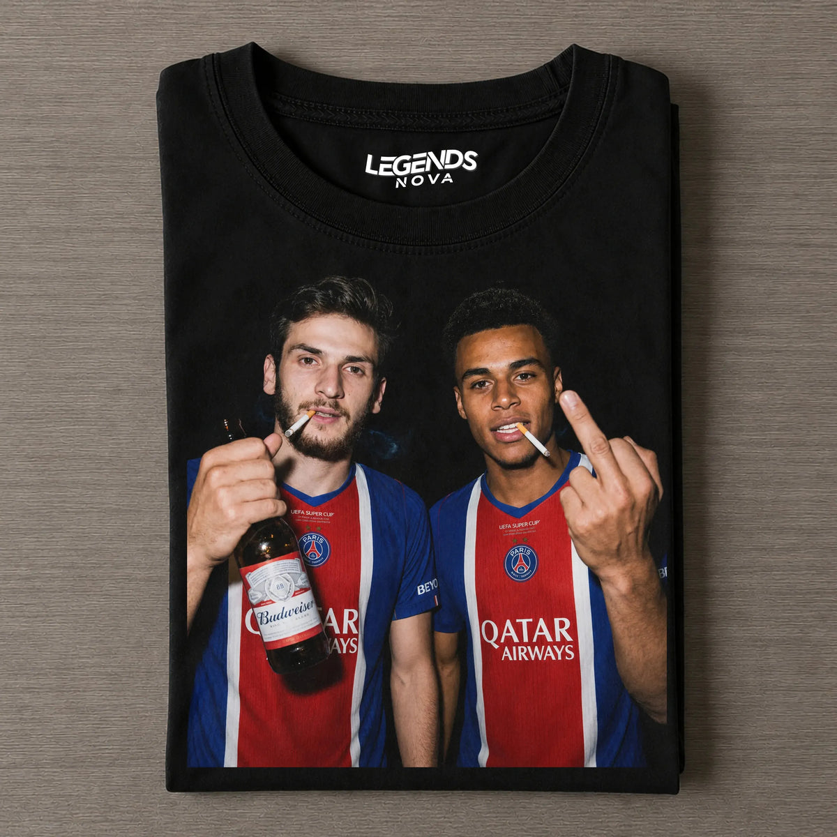 Kvaratskhelia & DD Tee