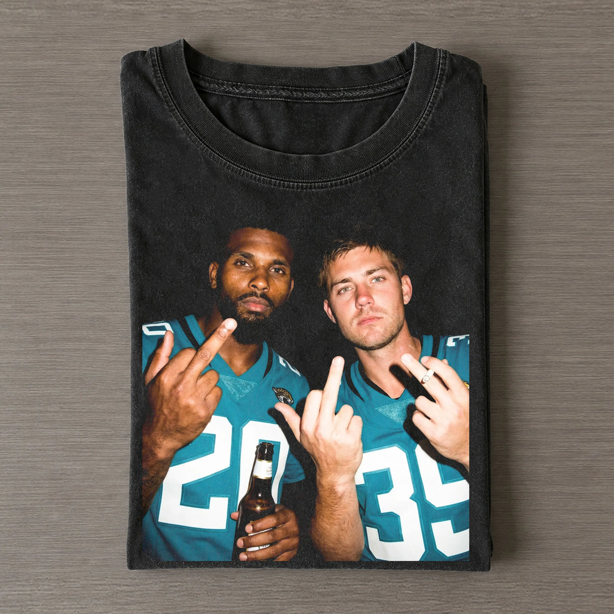 CL39 & AA20 Jaguars Football T-shirt