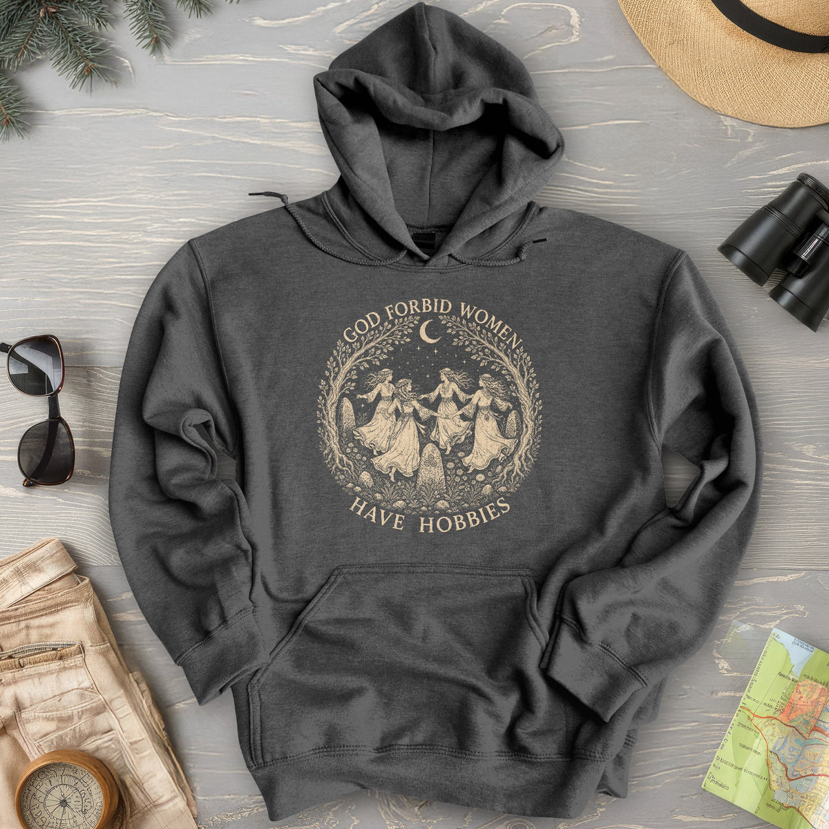 Women Hobbies Hoodie