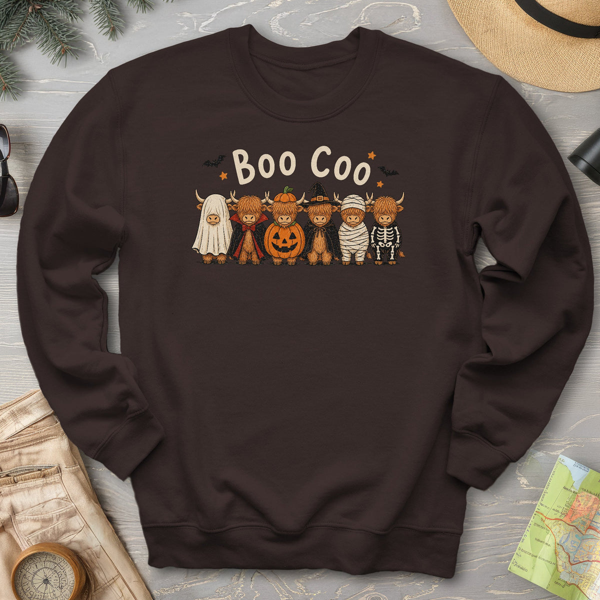 Boo Coo Costumes Sweatshirt