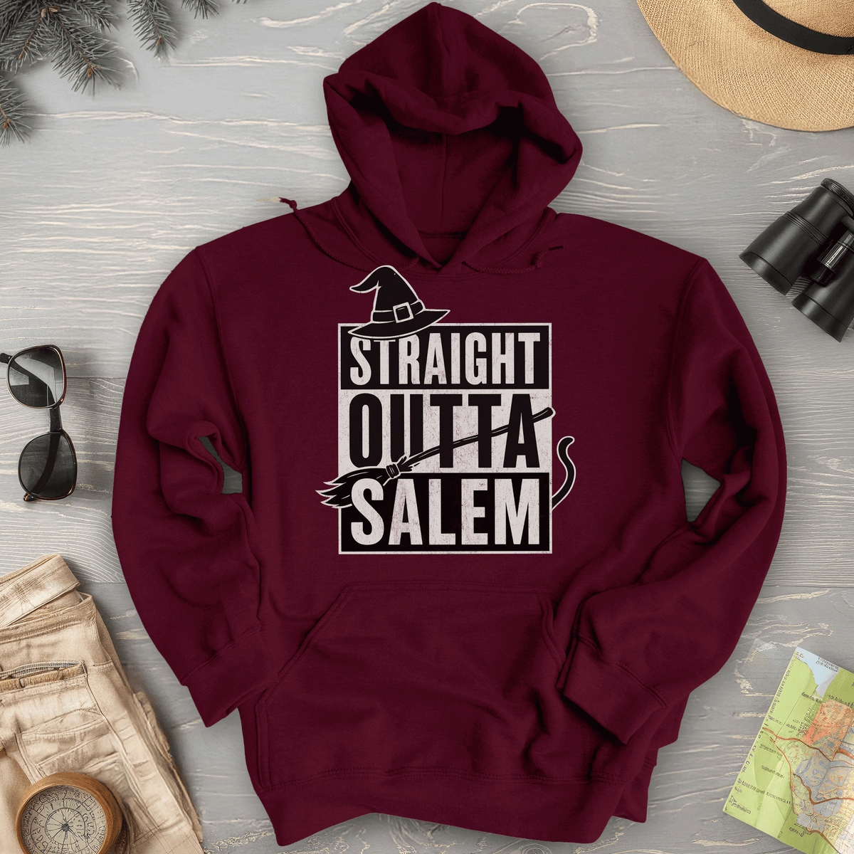 Straight Outta Salem Hoodie