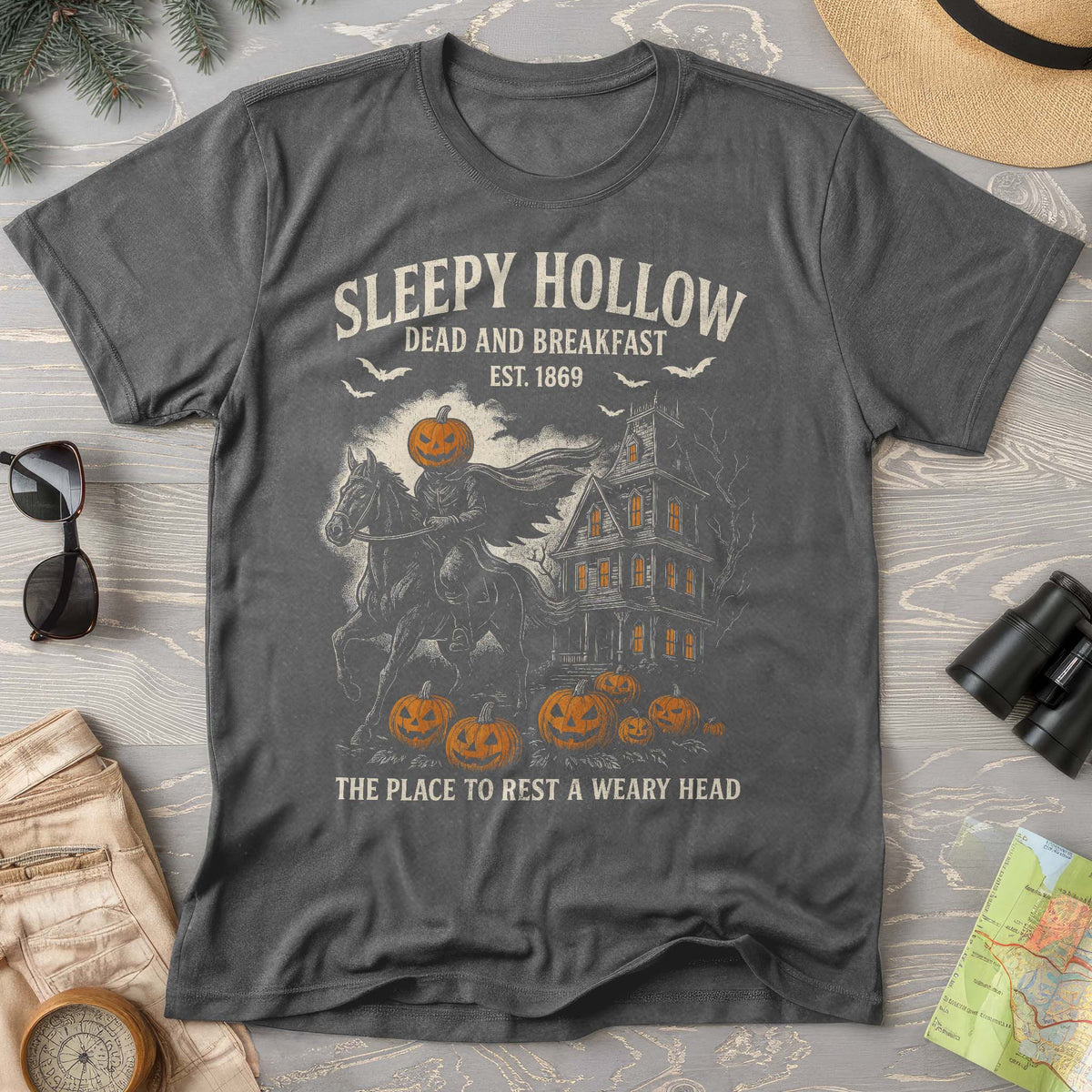 Sleepy Hollow Dead and Breakfast T-Shirt