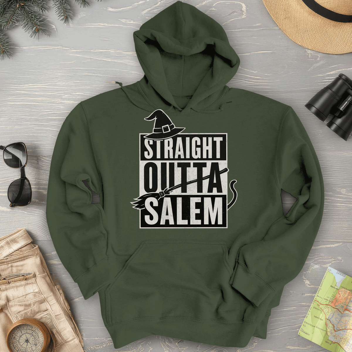 Straight Outta Salem Hoodie