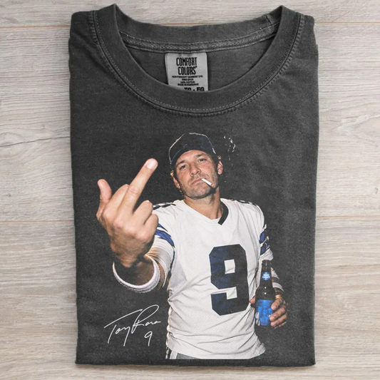 Vintage Dallas Football Graphic T-shirt