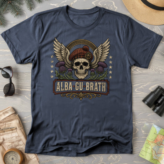 Alba Skull Thistle T-Shirt