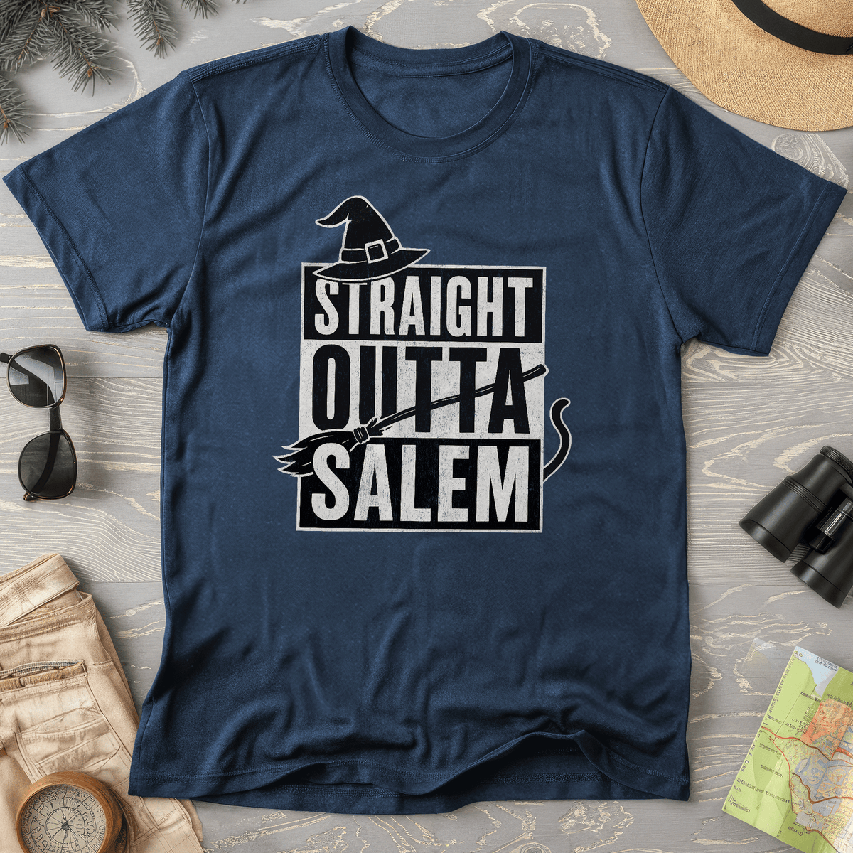 Straight Outta Salem T-Shirt