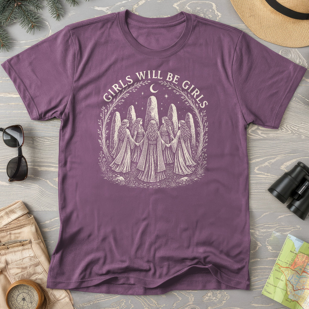 Girls Will Be Girls T-Shirt