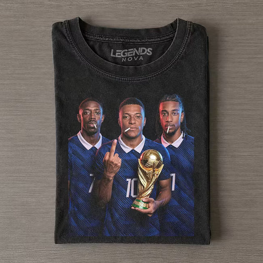 OD, KM, and MO France T-shirt