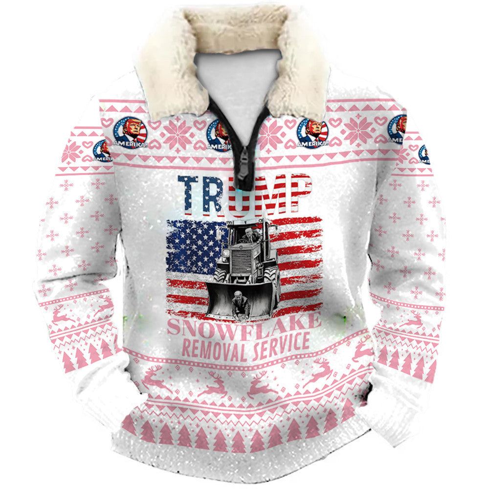 Ugly Quarter Zip Sweatshirt 8e36 e21e