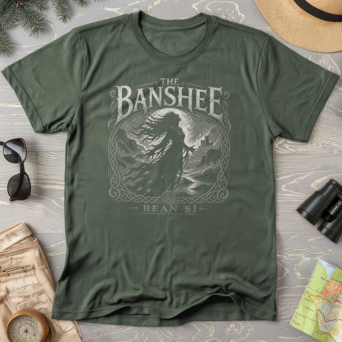 Banshee Bean Si T-Shirt