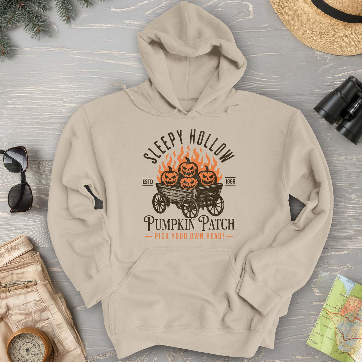 Sleepy Hollow Pumpkin Patch Hoodie