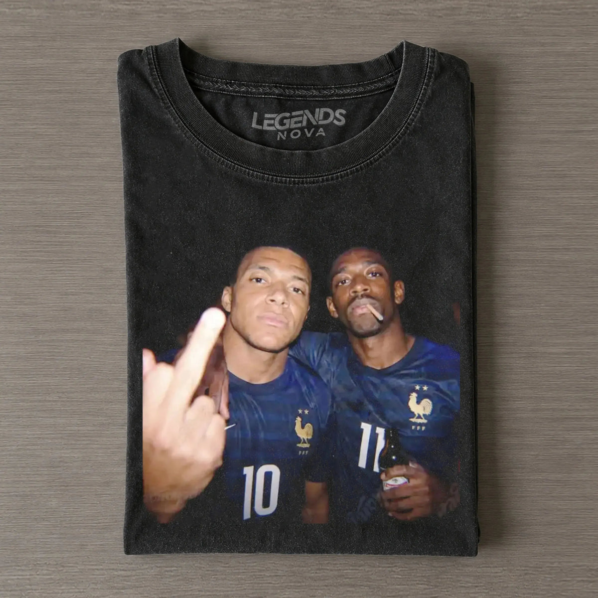 OD & KM France Team Tee