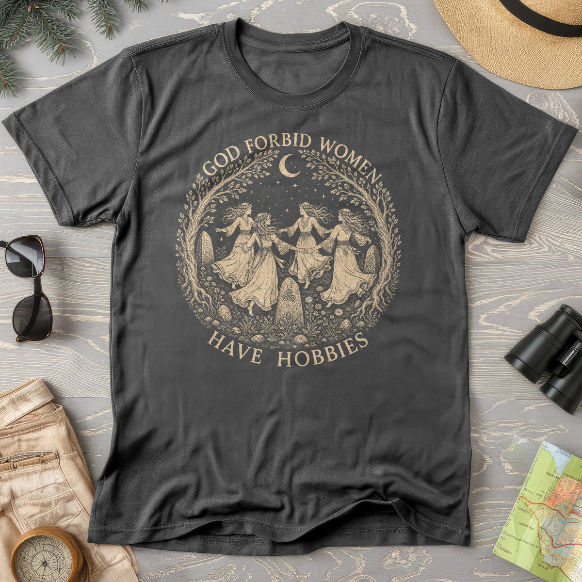 Women Hobbies T-Shirt