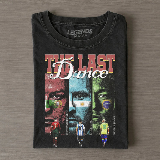 LM & NJ & Ronaldo The Last Dance 2026 T-shirt