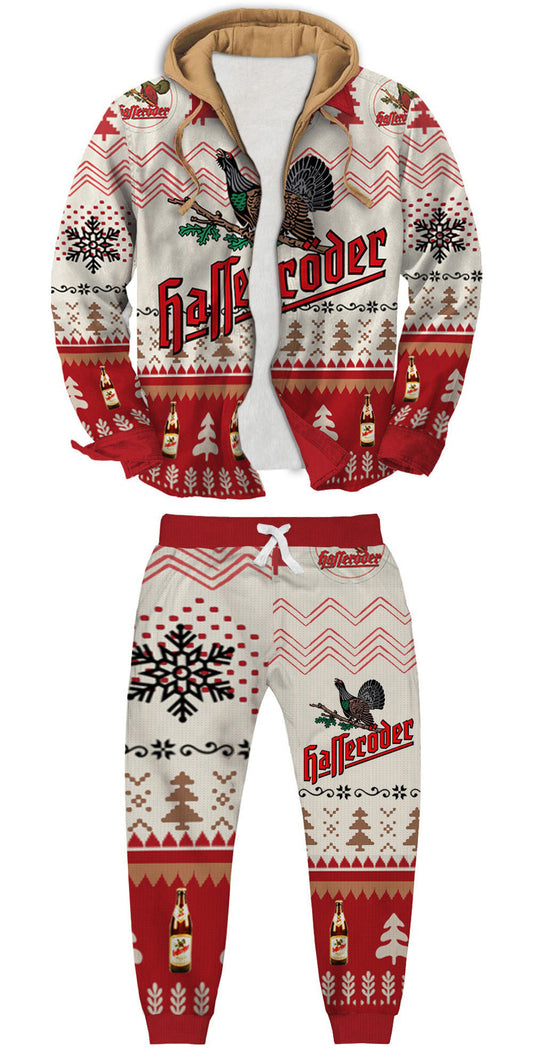 Ugly Zip Hoodie & Sweatpant Set 4b6b