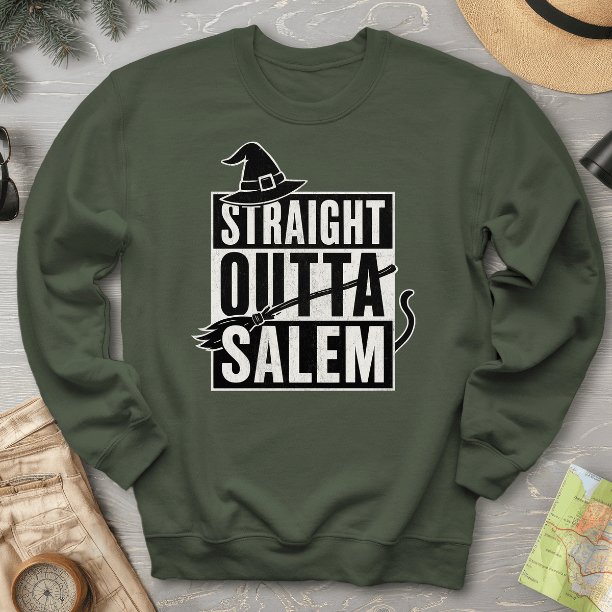 Straight Outta Salem Sweatshirt