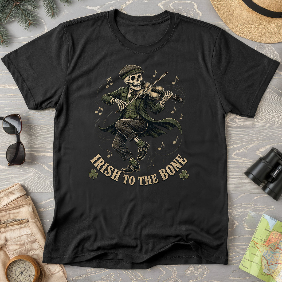Irish Bone Jig T-Shirt