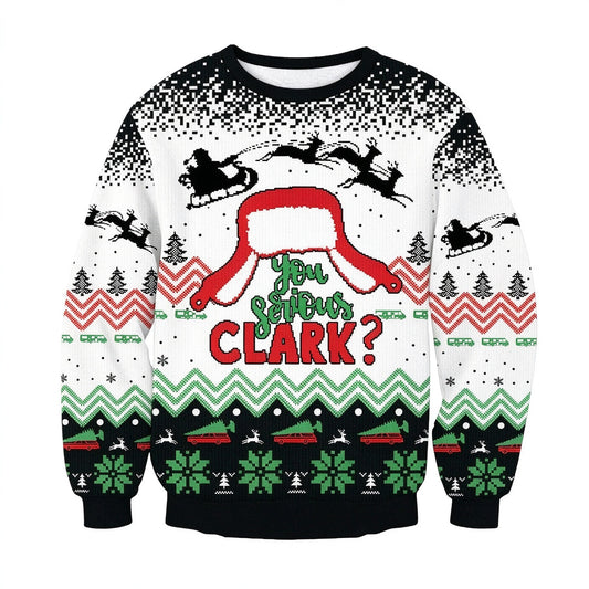 Christmas Gift Ugly 3D Sweater