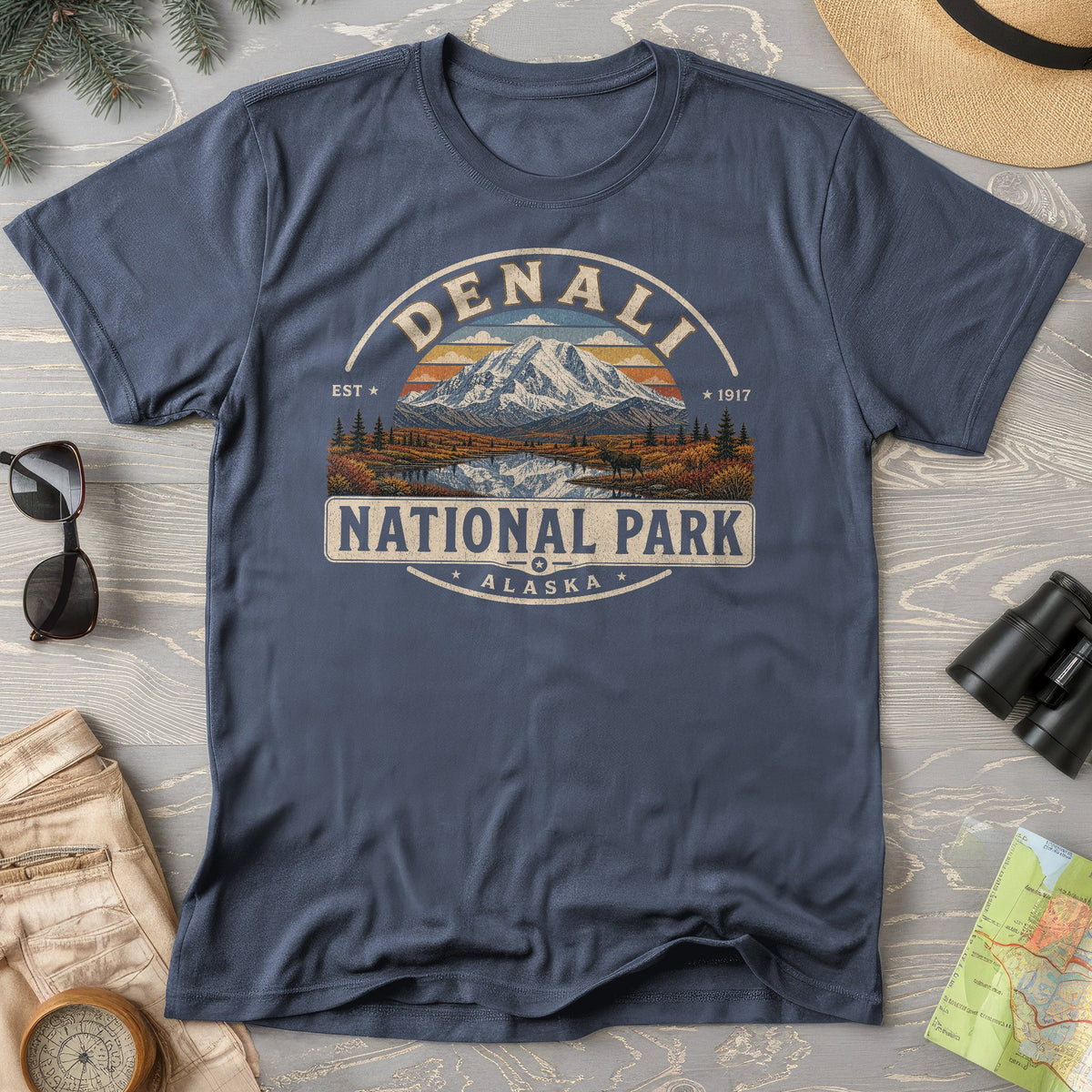 Denali Medallion T-Shirt