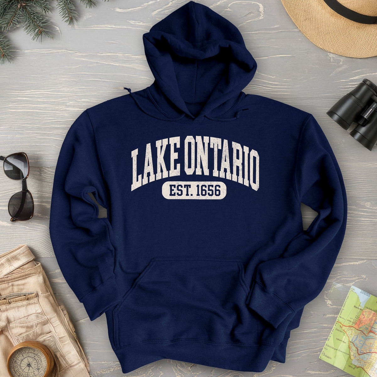 Lake Ontario Varsity Hoodie