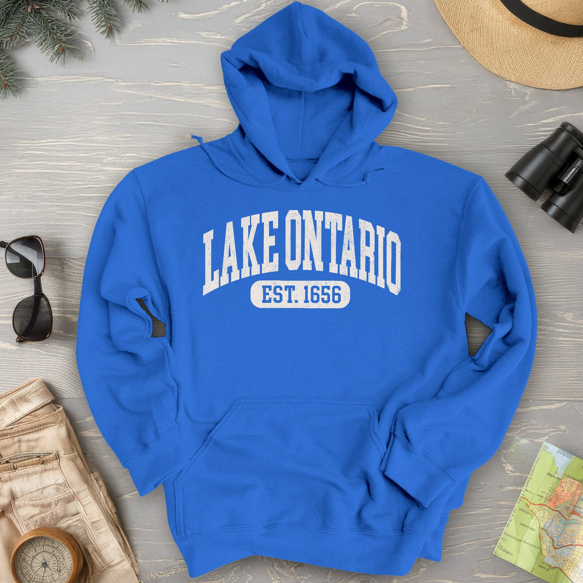 Lake Ontario Varsity Hoodie
