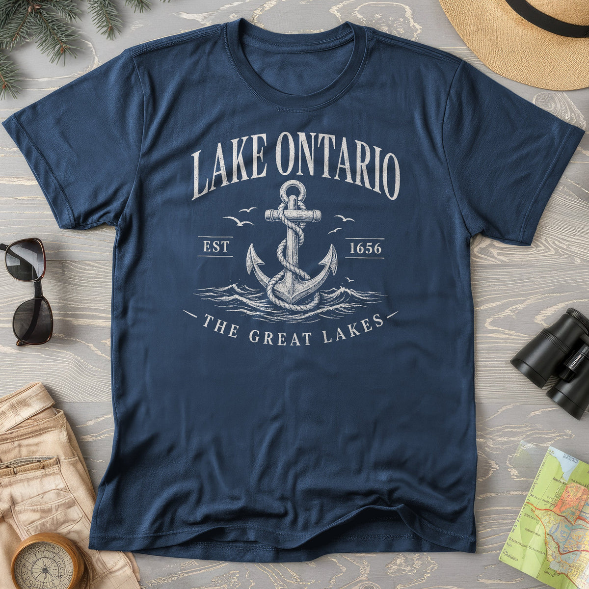 Lake Ontario Anchor T-Shirt