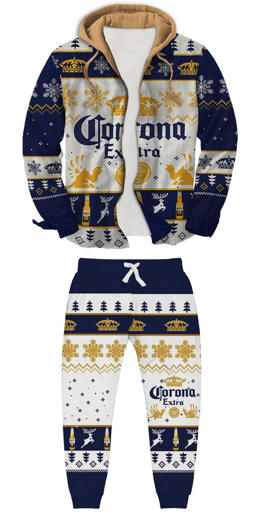 Ugly Zip Hoodie & Sweatpant Set b6e8