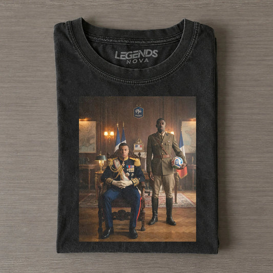OD & KM France Tee